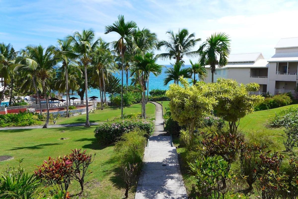 Face A La Mer - Standing Et Relaxation Le Gosier  Buitenkant foto